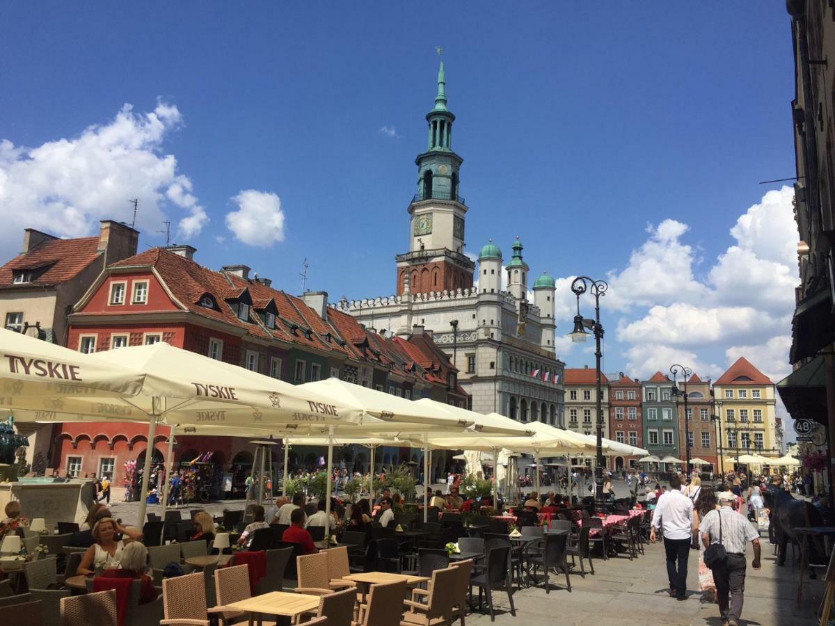 Liza Lux Apartments I Old Town Posen Exterior foto