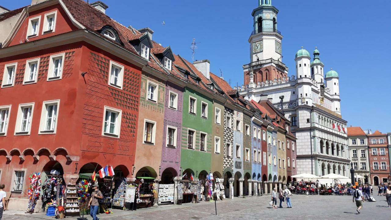 Liza Lux Apartments I Old Town Posen Exterior foto